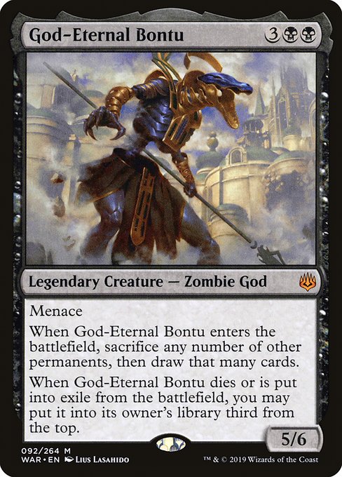 God-Eternal Bontu|War of the Spark|92