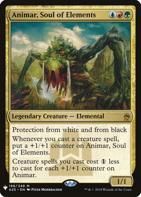 Animar, Soul of Elements|The List|A25-196