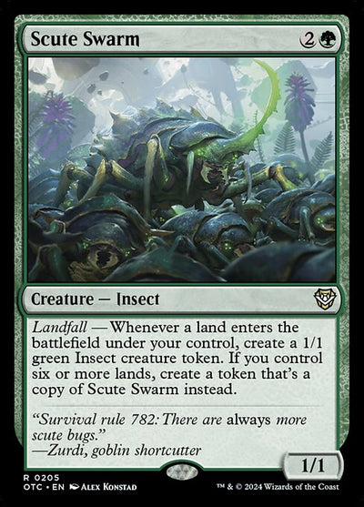 Scute Swarm