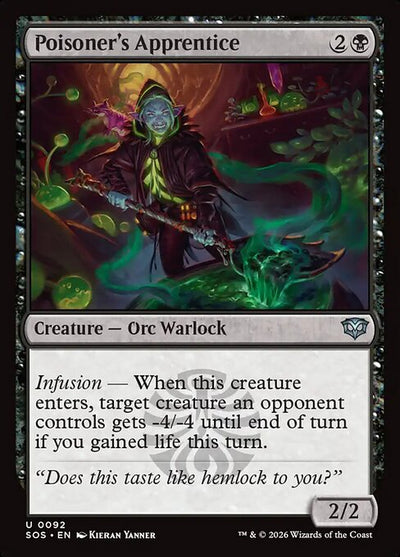 Poisoner's Apprentice