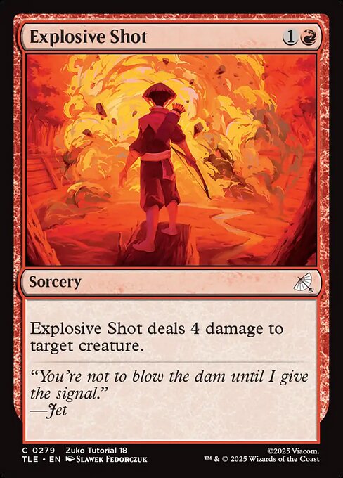Explosive Shot