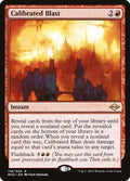 Calibrated Blast