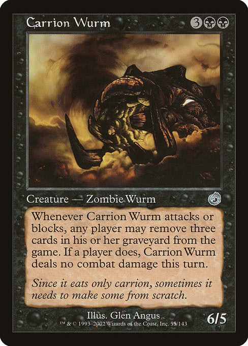 Carrion Wurm|Torment|55