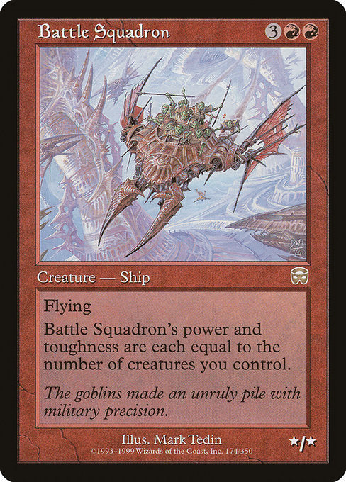 Battle Squadron|Mercadian Masques|174