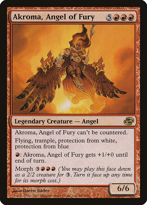 Akroma, Angel of Fury|Planar Chaos|94