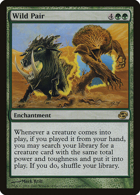 Wild Pair|Planar Chaos|144