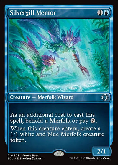 Silvergill Mentor