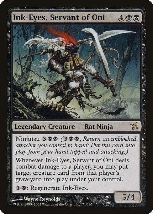 Ink-Eyes, Servant of Oni|Betrayers of Kamigawa|71