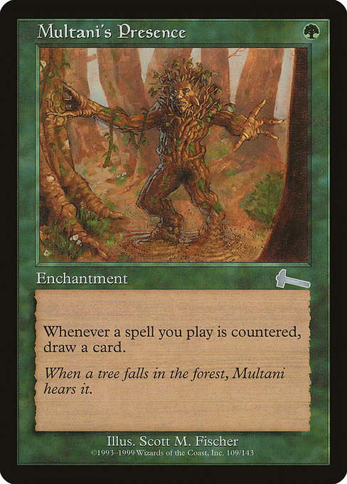 Multani's Presence|Urza's Legacy|109