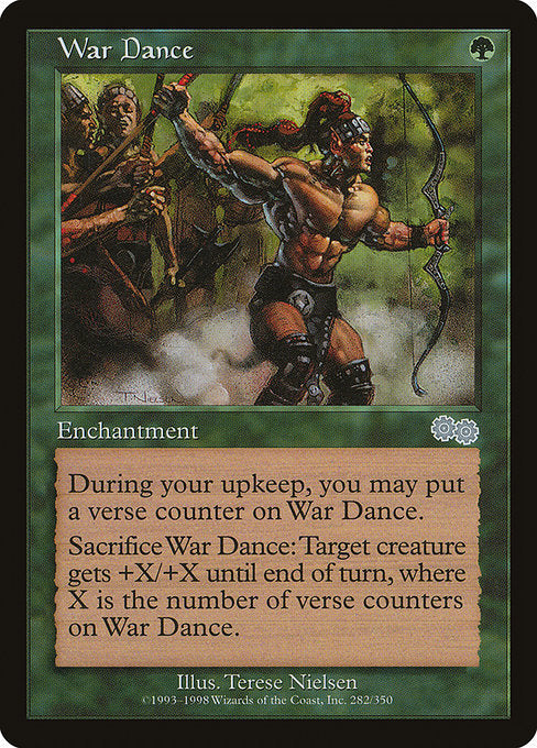 War Dance|Urza's Saga|282