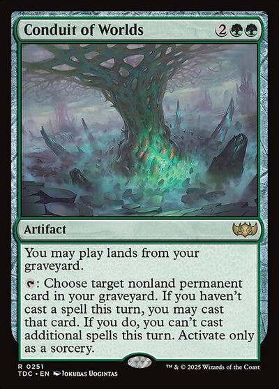 Conduit of Worlds
