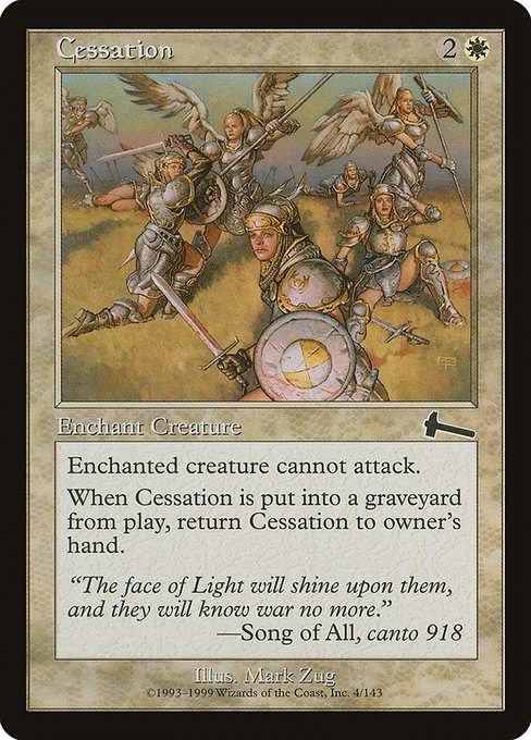 Cessation|Urza's Legacy|4