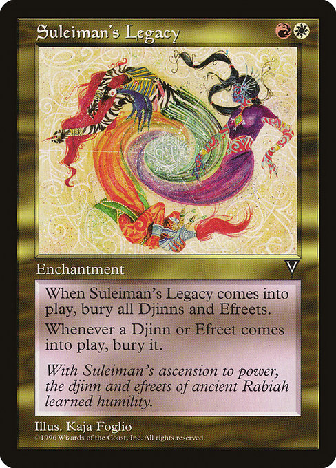 Suleiman's Legacy|Visions|138