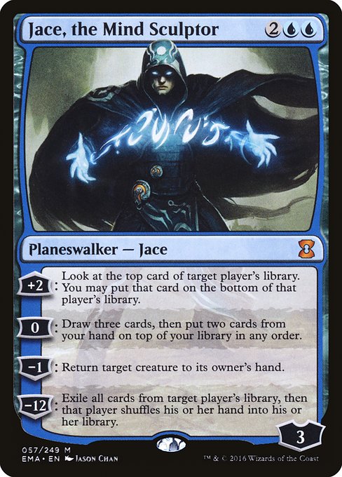 Jace, the Mind Sculptor|Eternal Masters|57