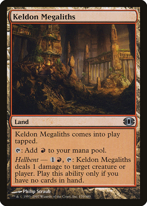 Keldon Megaliths|Future Sight|170