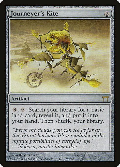 Journeyer's Kite|Champions of Kamigawa|257