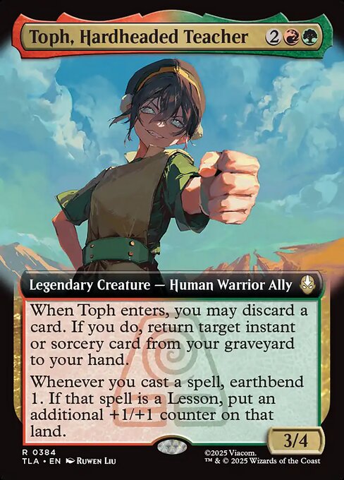 Toph, Hardheaded Teacher | Avatar: The Last Airbender | 384
