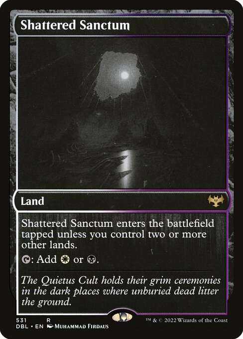 Shattered Sanctum|Innistrad: Double Feature|531