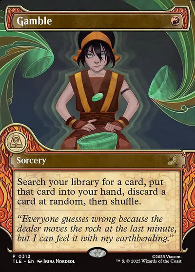 Gamble
