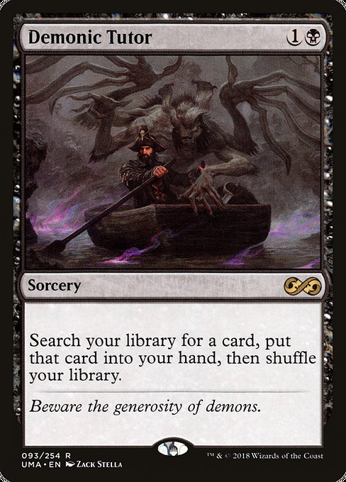 Demonic Tutor|Ultimate Masters|93
