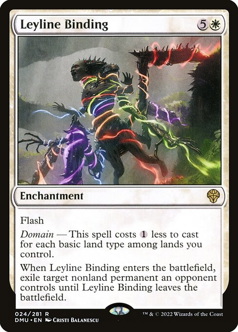 Leyline Binding|Dominaria United|24