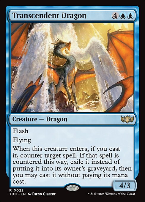 Transcendent Dragon