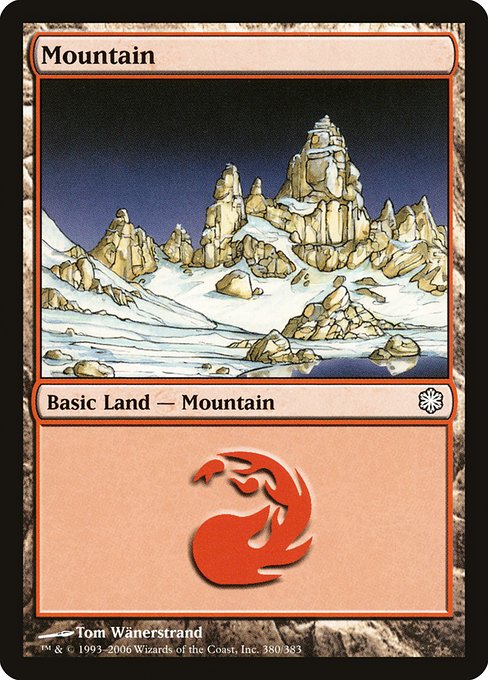 Mountain|Coldsnap Theme Decks|380