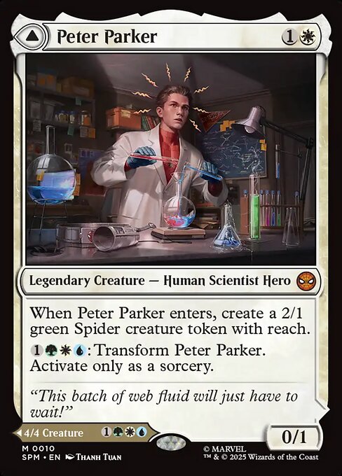 Peter Parker // Amazing Spider-Man