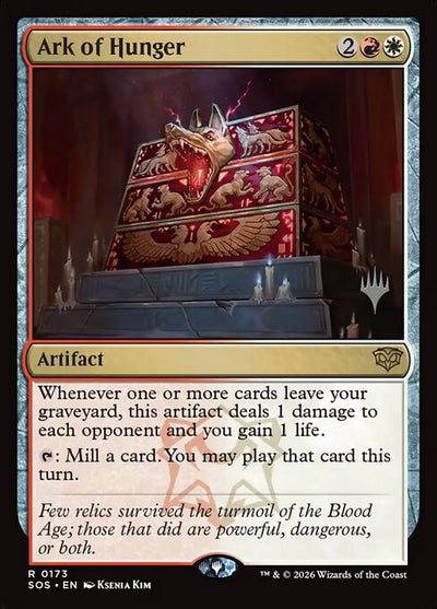 Ark of Hunger