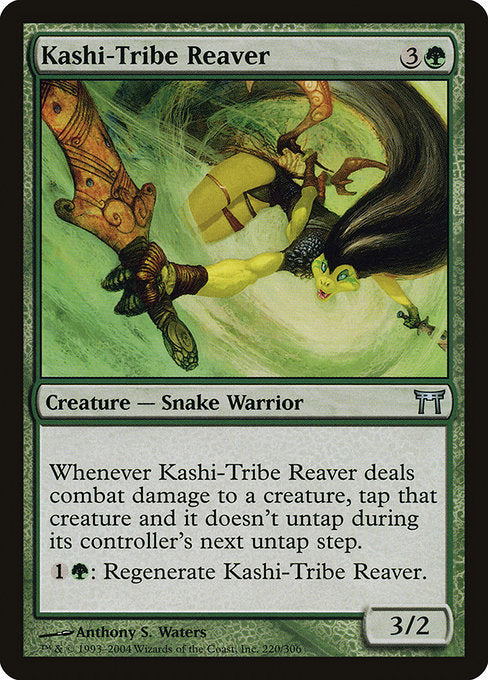 Kashi-Tribe Reaver|Champions of Kamigawa|220