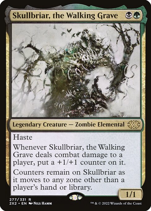 Skullbriar, the Walking Grave|Double Masters 2022|277
