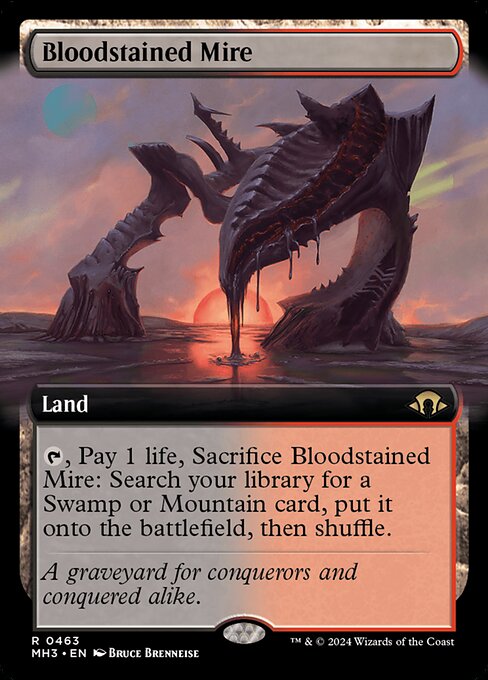 Bloodstained Mire|Modern Horizons 3|463