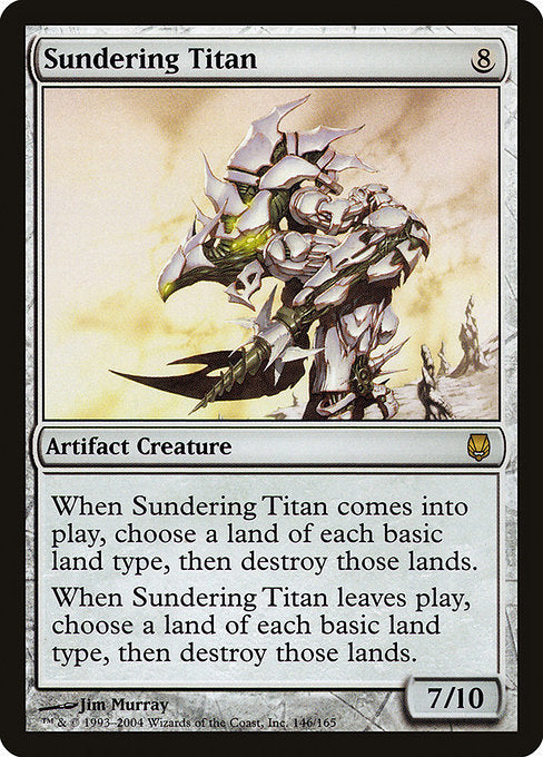 Sundering Titan|Darksteel|146