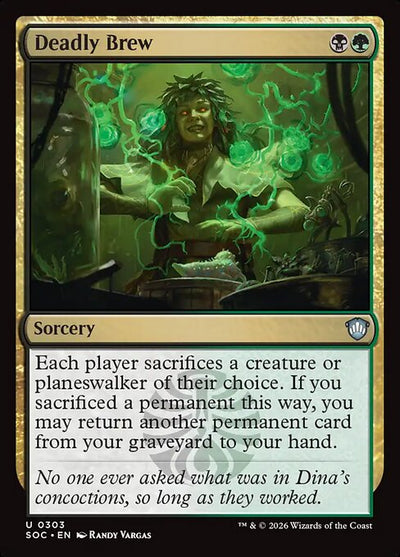 Deadly Brew