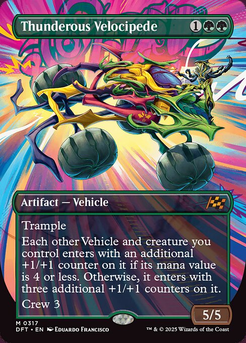 Thunderous Velocipede|Aetherdrift|317