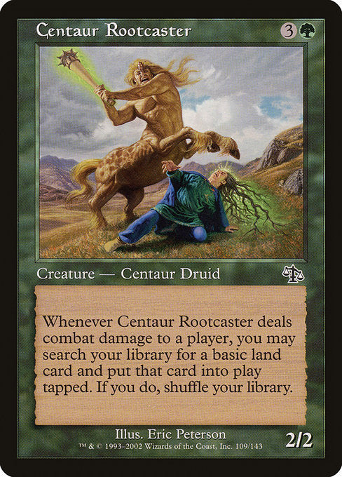 Centaur Rootcaster|Judgment|109