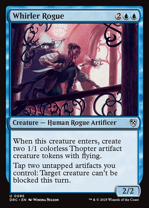 Whirler Rogue|Aetherdrift Commander|85