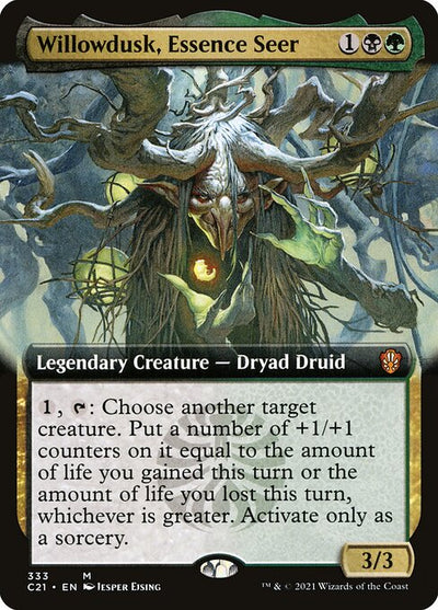 Willowdusk, Essence Seer