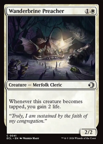 Wanderbrine Preacher
