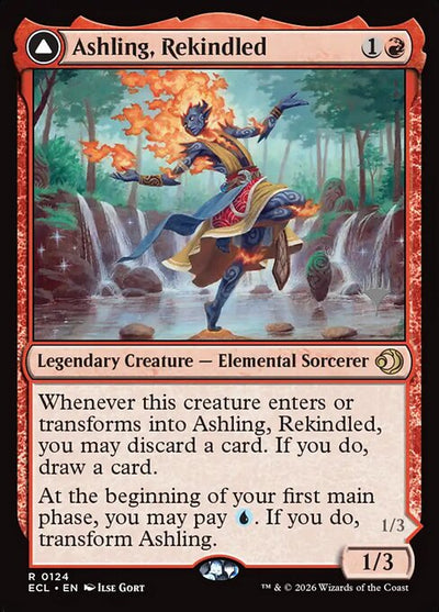 Ashling, Rekindled // Ashling, Rimebound