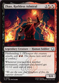 Zhao, Ruthless Admiral