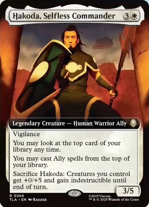 Hakoda, Selfless Commander | Avatar: The Last Airbender | 366