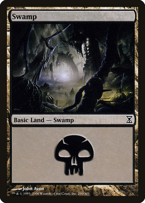 Swamp|Time Spiral|290