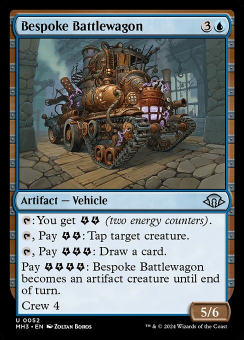 Bespoke Battlewagon|Modern Horizons 3|52