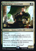 Earth King's Lieutenant