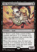 Oft-Nabbed Goat