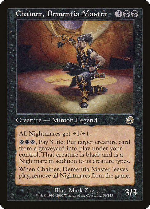 Chainer, Dementia Master|Torment|56