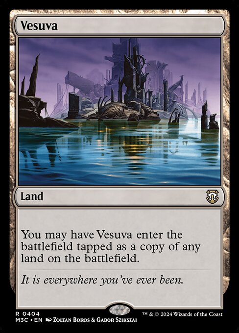 Vesuva|Modern Horizons 3 Commander|404