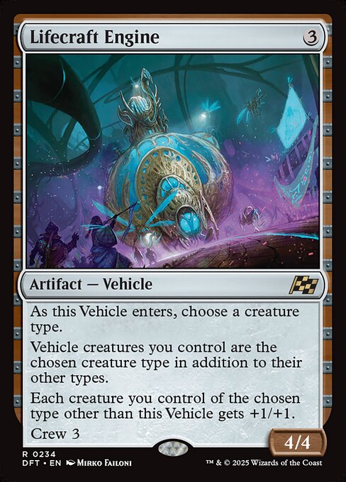 FOIL|Lifecraft Engine|Aetherdrift|234