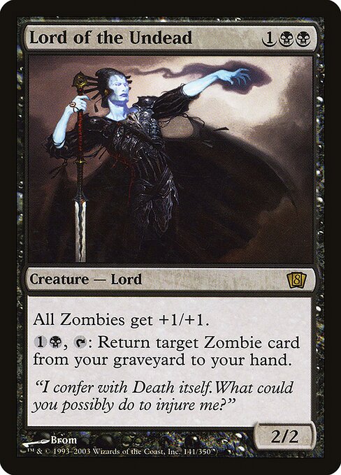 Lord of the Undead|Eighth Edition|141